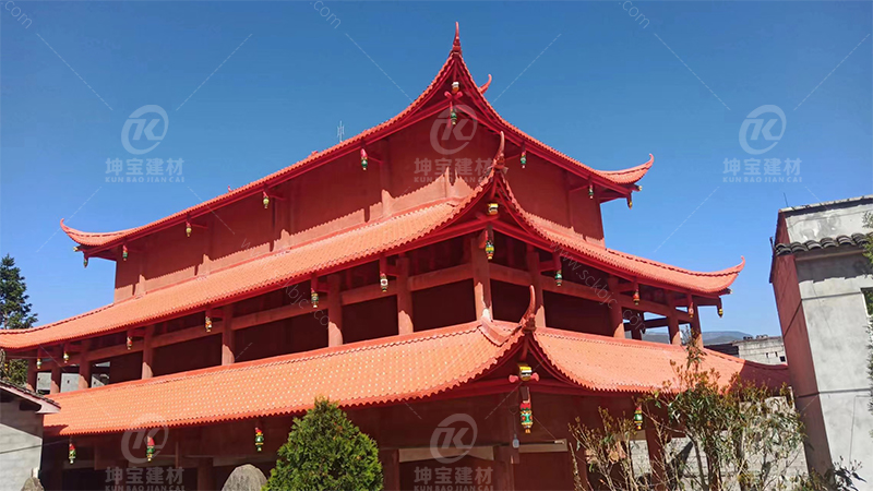 雅安汉源亿寺庙